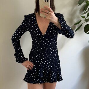 Zara Polka Dot Romper
